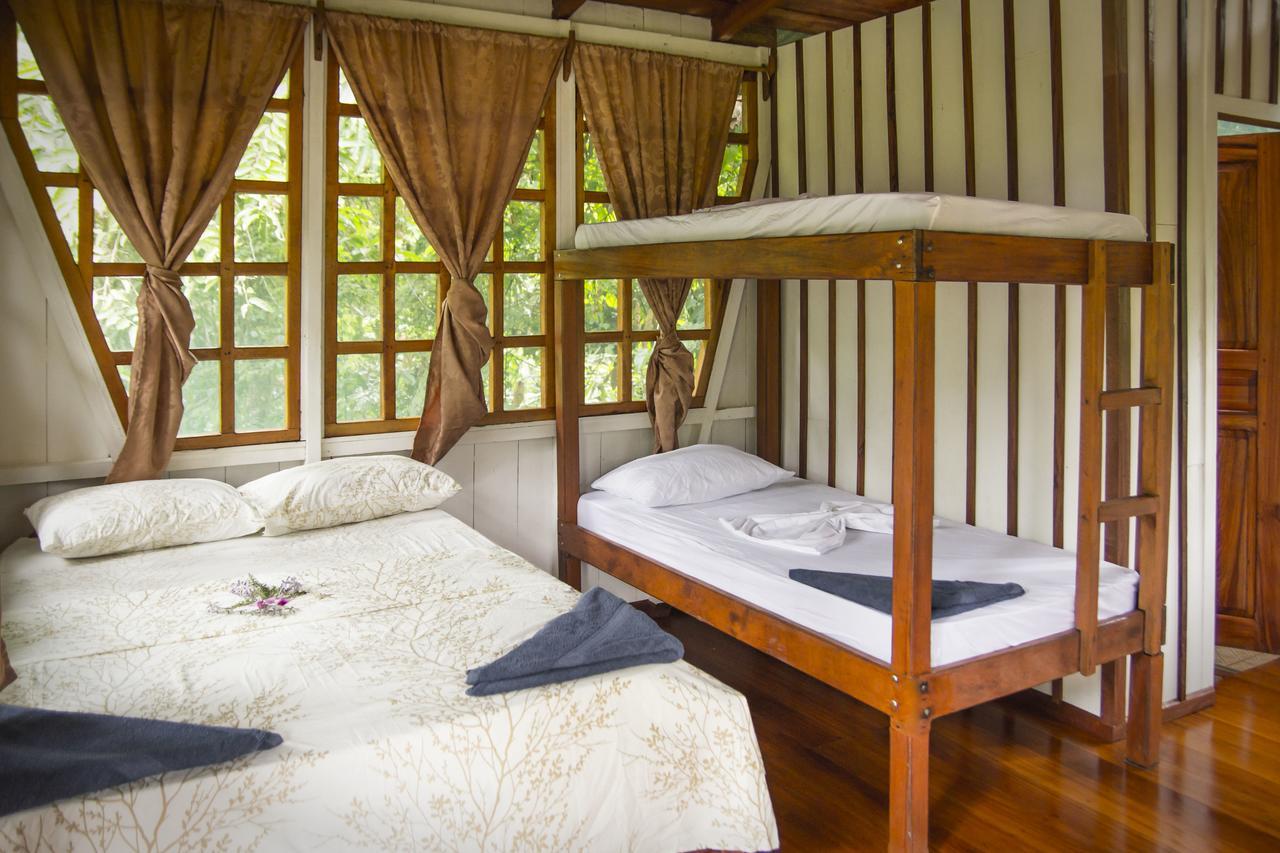 Naguala Jungle Lodge Drakes Bay Esterno foto