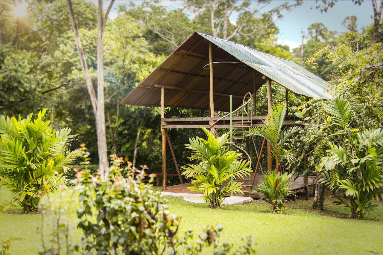 Naguala Jungle Lodge Drakes Bay Esterno foto